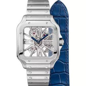 Đồng hồ nam Cartier Santos De Cartier WHSA0007