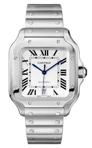 Đồng hồ nam Cartier Santos De Cartier WSSA0009