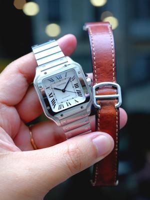 Đồng hồ nam Cartier Santos De Cartier WSSA0010