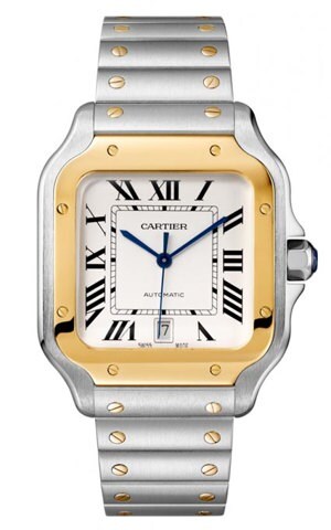 Đồng hồ nam Cartier Santos De Cartier W2SA0006