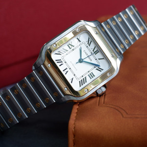 Đồng hồ nam Cartier Santos De Cartier W2SA0007