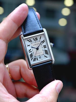 Đồng hồ nam Cartier Santos De Cartier WSSA0010