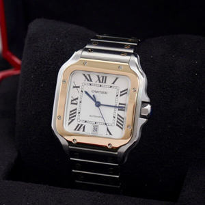 Đồng hồ nam Cartier Santos De Cartier W2SA0006