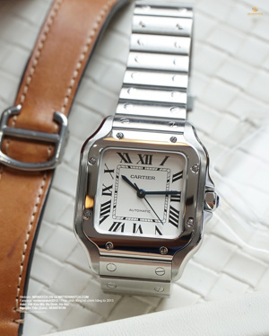 Đồng hồ nam Cartier Santos De Cartier WSSA0010