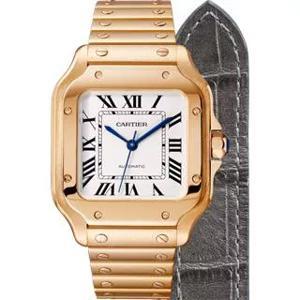 Đồng hồ nam Cartier Santos De Cartier WGSA0008