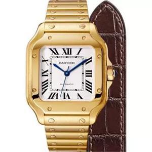 Đồng hồ nam Cartier Santos De Cartier WGSA0010