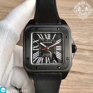 Đồng hồ nam Cartier Santos De Cartier WSSA0006