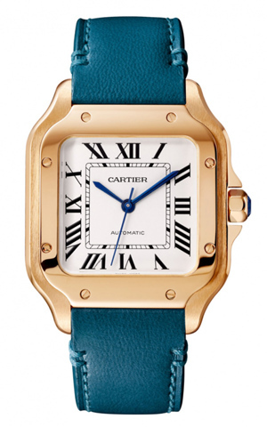 Đồng hồ nam Cartier Santos De Cartier WGSA0012