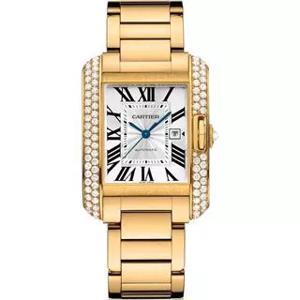 Đồng hồ nam Cartier Tank WT100006
