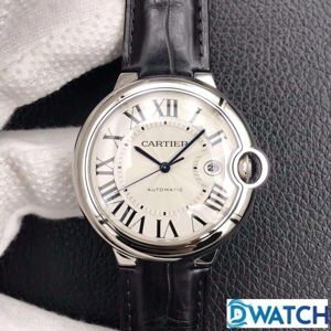 Đồng hồ nam dây sắt Cartier W69016Z4