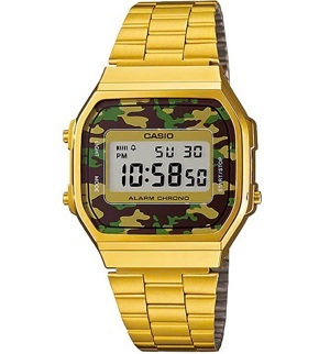 Đồng hồ nam Casio A168WEGC