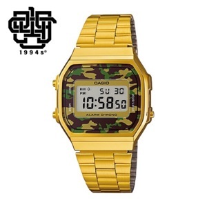 Đồng hồ nam Casio A168WEGC