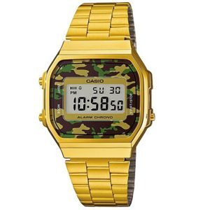 Đồng hồ nam Casio A168WEGC