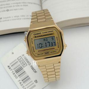 Đồng hồ nam Casio A168WEGM