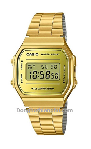 Đồng hồ nam Casio A168WEGM