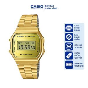 Đồng hồ nam Casio A168WEGM