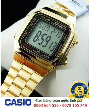Đồng hồ nam Casio A178WGA-1ADF