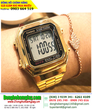 Đồng hồ nam Casio A178WGA-1ADF