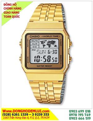 Đồng hồ nam Casio A500WGA - màu 1DF, 9DF