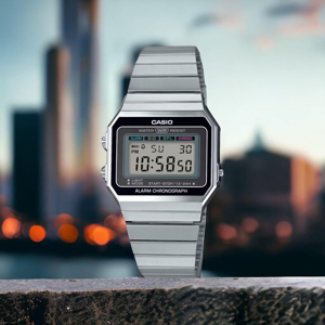 Đồng hồ nam Casio A700W-1A