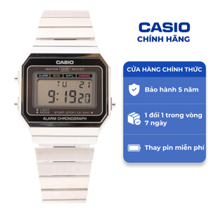 Đồng hồ nam Casio A700W-1A