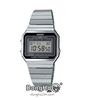 Đồng hồ nam Casio A700W-1A