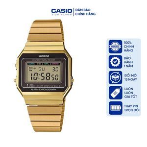 Đồng hồ nam Casio A700WG-9A