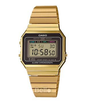 Đồng hồ nam Casio A700WG-9A