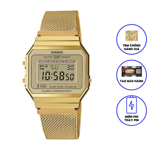 Đồng hồ nam Casio A700WMG