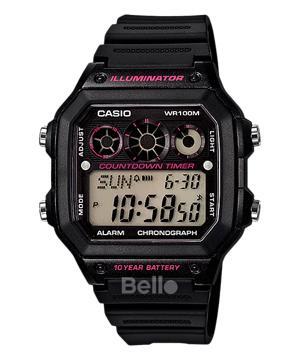 Đồng hồ nam Casio AE-1300WH-1A2VDF