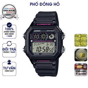 Đồng hồ nam Casio AE-1300WH-1A2VDF