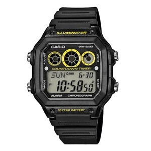 Đồng hồ nam Casio AE-1300WH-1AVDF