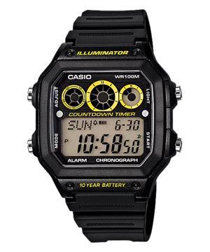 Đồng hồ nam Casio AE-1300WH-1AVDF