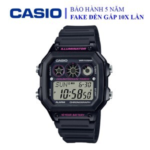 Đồng hồ nam Casio AE-1300WH-1A2VDF