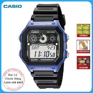 Đồng hồ nam Casio AE-1300WH-2AVDF