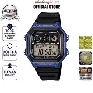 Đồng hồ nam Casio AE-1300WH-2AVDF