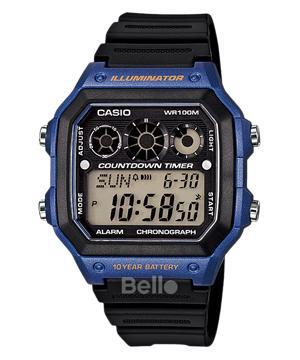 Đồng hồ nam Casio AE-1300WH-2AVDF