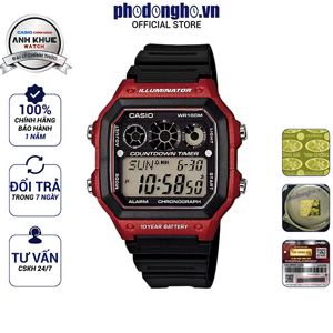 Đồng hồ nam Casio AE-1300WH-4AVDF