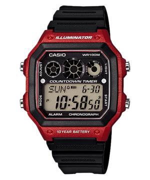 Đồng hồ nam Casio AE-1300WH-4AVDF