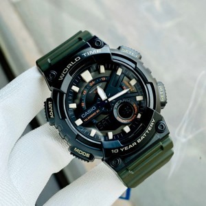 Đồng hồ nam Casio AEQ-110BW-9AVDF