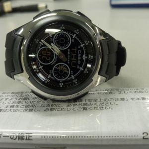 Đồng hồ nam Casio AQ-163W - Nhiều màu
