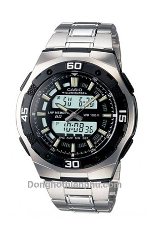 Đồng hồ nam Casio AQ-164WD
