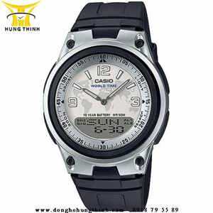 Đồng hồ nam Casio AW-80-7A2VDF - dây nhựa