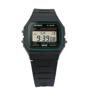 Đồng hồ nam Casio F-91W-3DG