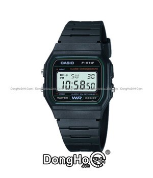 Đồng hồ nam Casio F-91W-3DG