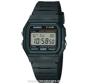 Đồng hồ nam Casio F-91W-3DG