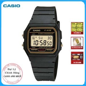 Đồng hồ nam Casio F-91WG-9QDF