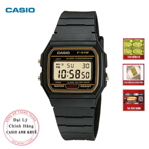 Đồng hồ nam Casio F-91WG-9QDF