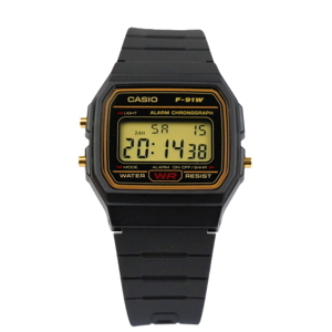 Đồng hồ nam Casio F-91WG-9SDF