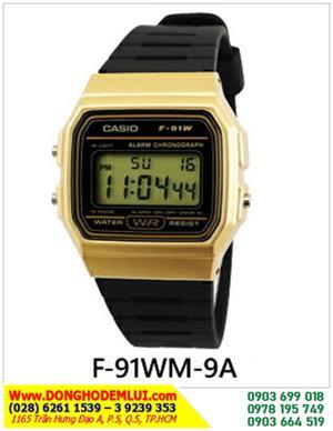 Đồng hồ nam Casio F-91WM